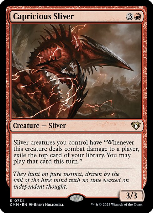 Capricious Sliver - CMM - 734