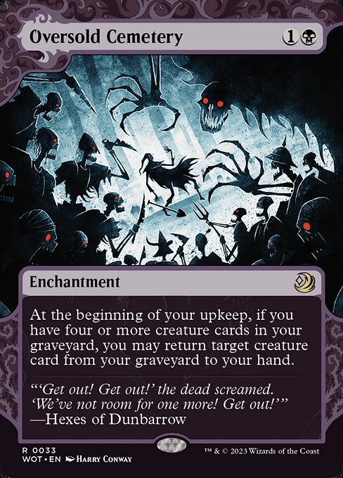 Oversold Cemetery - WOT - 33