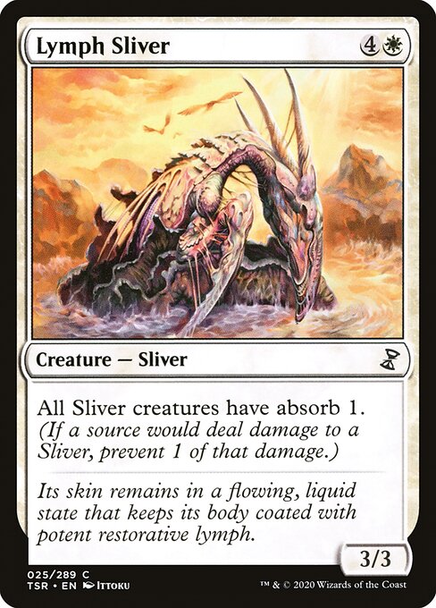 Lymph Sliver - TSR - 25
