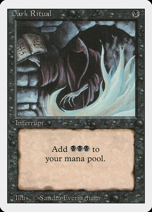 Dark Ritual - 3ED - 99