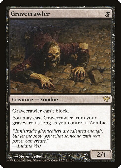 Gravecrawler - DKA - 64