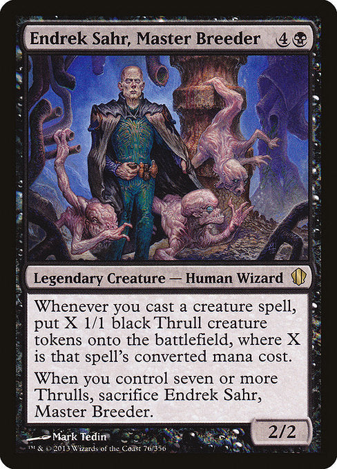 Endrek Sahr, Master Breeder - C13 - 76