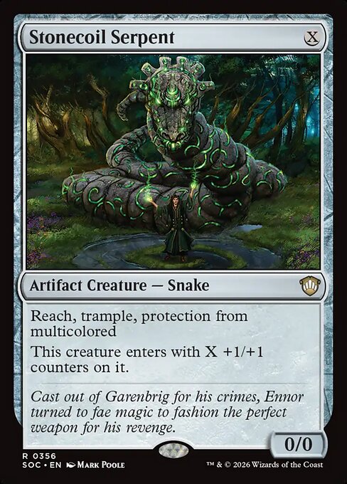 Stonecoil Serpent - SOC - 356