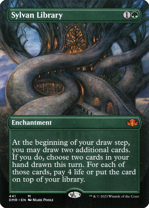 Sylvan Library (Borderless) - DMR - 441