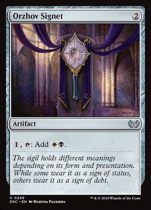 Orzhov Signet - DSC - 249