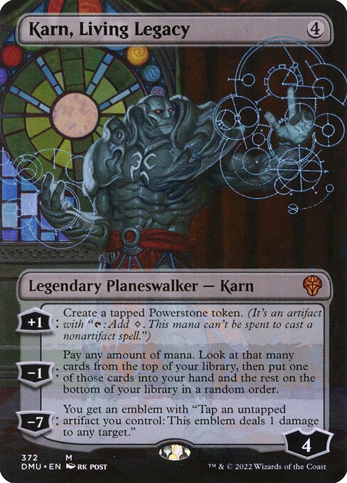 Karn, Living Legacy (Borderless) - DMU - 372