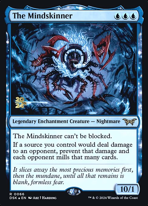 The Mindskinner (Foil) - PDSK - 66s