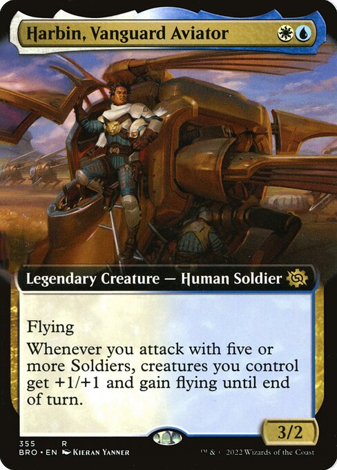 Harbin, Vanguard Aviator (Extended Art) - BRO - 355