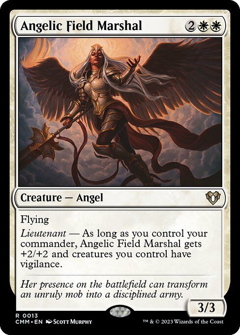 Angelic Field Marshal - CMM - 13