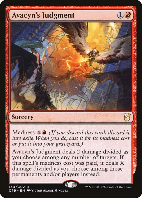 Avacyn's Judgment - C19 - 134