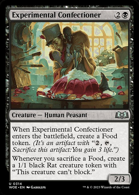 Experimental Confectioner (Foil) - WOE - 314