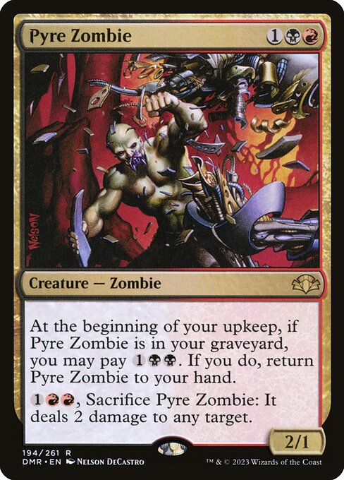 Pyre Zombie - DMR - 194
