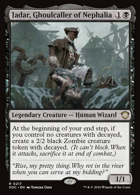 Jadar, Ghoulcaller of Nephalia - SOC - 217