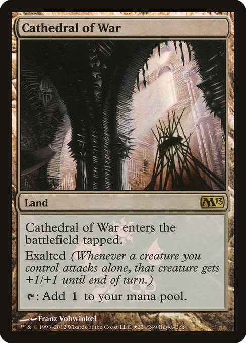 Cathedral of War (Foil) - PM13 - 221★