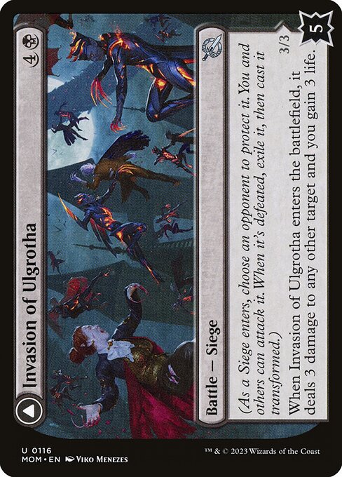 Invasion of Ulgrotha - MOM - 116