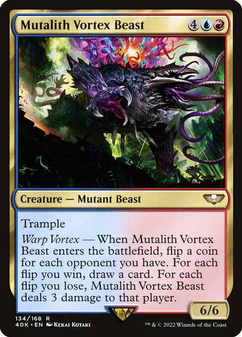 Mutalith Vortex Beast - 40K - 134