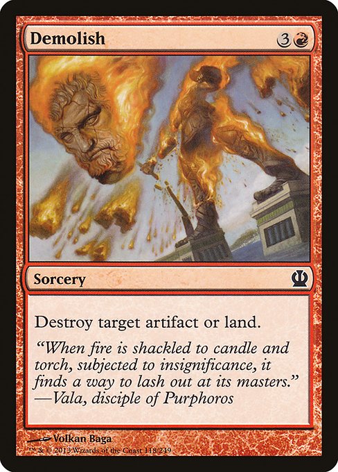Demolish - THS - 118
