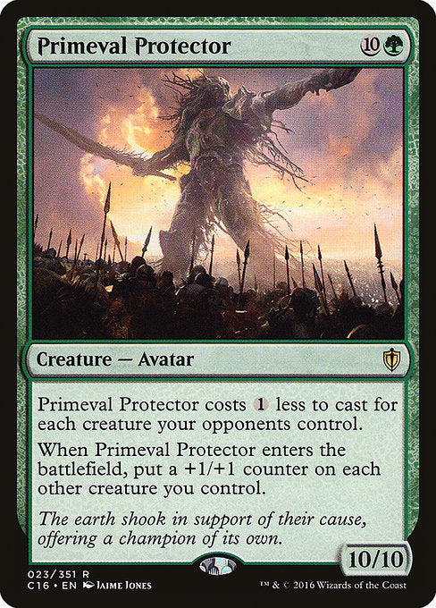 Primeval Protector - C16 - 23