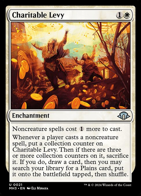 Charitable Levy - MH3 - 21
