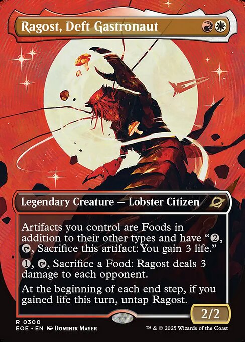 Ragost, Deft Gastronaut (Borderless) - EOE - 300
