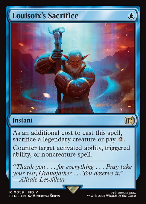Louisoix's Sacrifice - FIN - 59