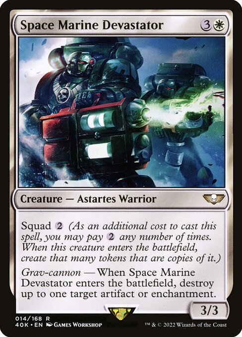Space Marine Devastator - 40K - 14