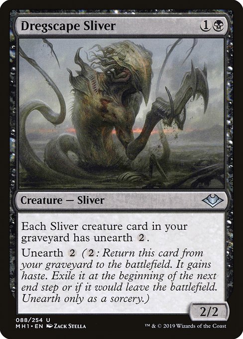 Dregscape Sliver - MH1 - 88
