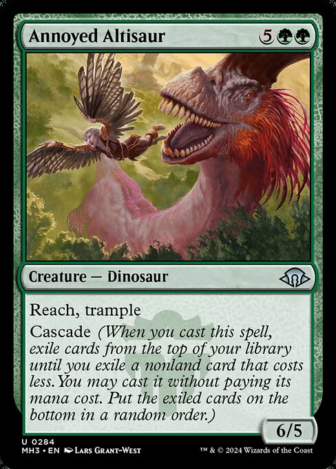 Annoyed Altisaur - MH3 - 284