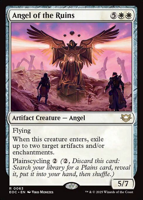 Angel of the Ruins - EOC - 63