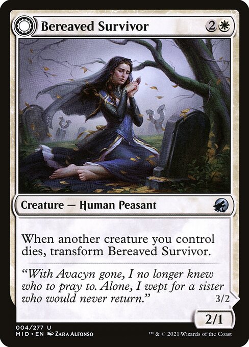 Bereaved Survivor - MID - 4