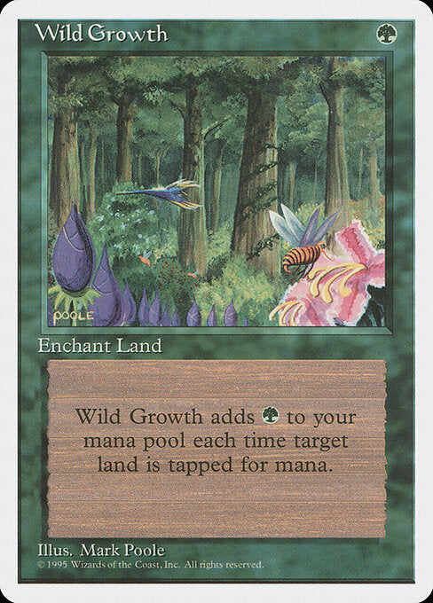 Wild Growth - 4ED - 289