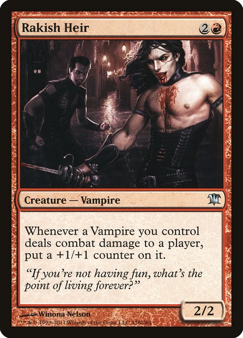 Rakish Heir (Foil) - ISD - 158