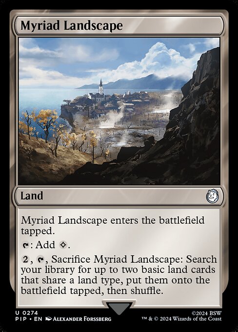 Myriad Landscape - PIP - 274
