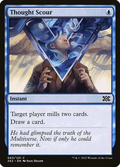 Thought Scour - 2X2 - 65