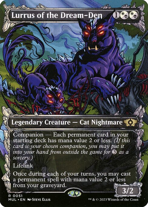 Lurrus of the Dream-Den - MUL - 51