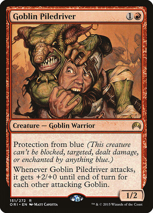 Goblin Piledriver - ORI - 151
