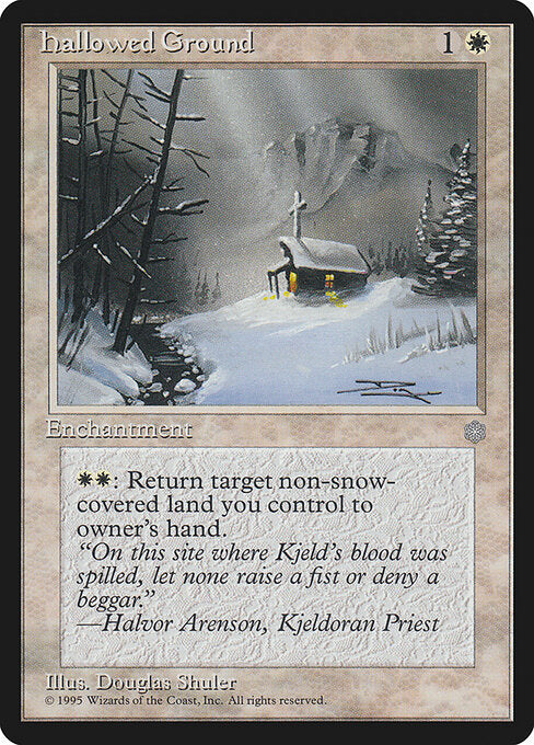 Hallowed Ground - ICE - 29