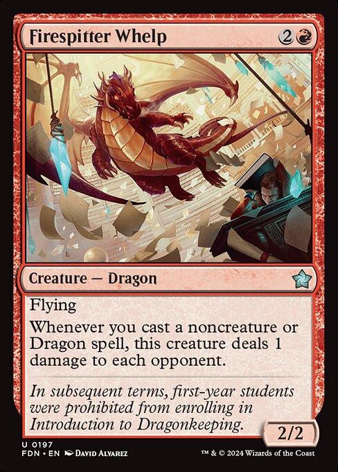 Firespitter Whelp - FDN - 197