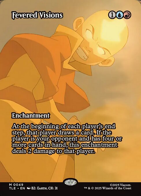 Fevered Visions (Borderless) - TLE - 49