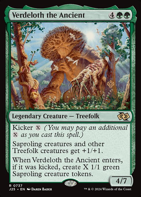 Verdeloth the Ancient - J25 - 737