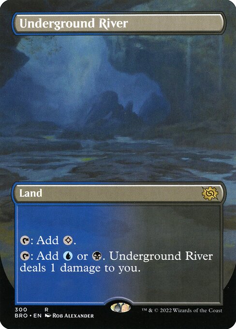 Underground River (Borderless) - BRO - 300