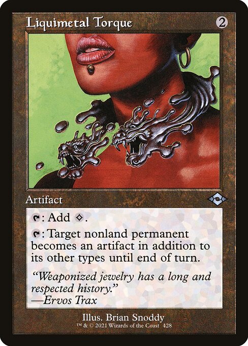 Liquimetal Torque (Retro Frame) - MH2 - 428