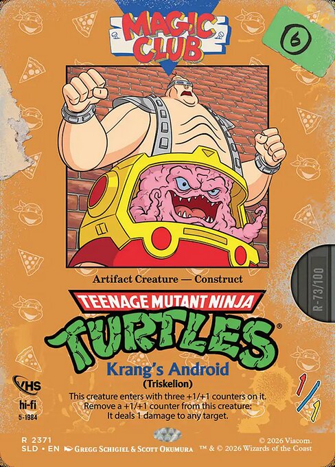 Krang's Android - Triskelion - SLD - 2371