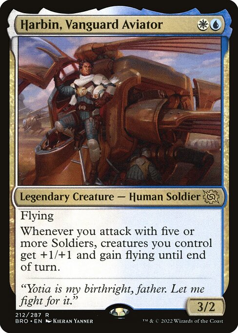 Harbin, Vanguard Aviator - BRO - 212