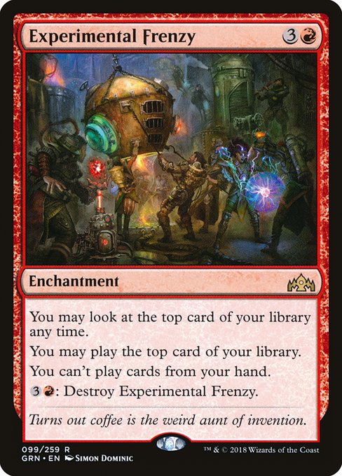 Experimental Frenzy - GRN - 99