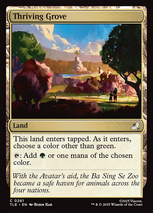 Thriving Grove - TLE - 261
