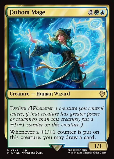 Fathom Mage - FIC - 325