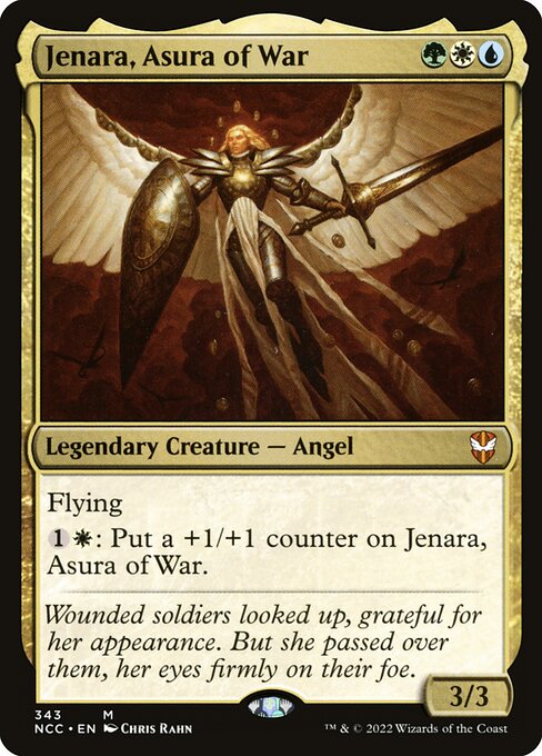 Jenara, Asura of War - NCC - 343