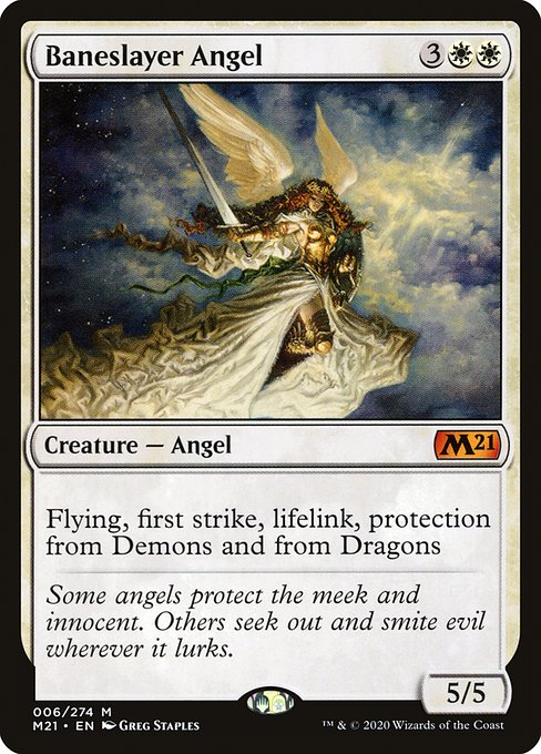 Baneslayer Angel - M21 - 6