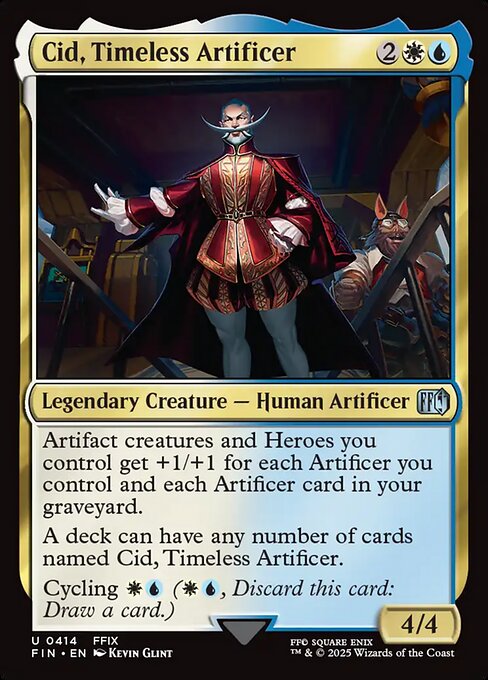 Cid, Timeless Artificer (0414) - FIN - 414